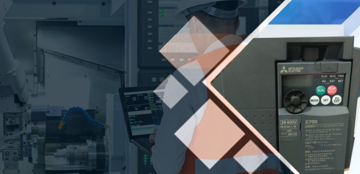 Instalasi Sensor Mesin Industri