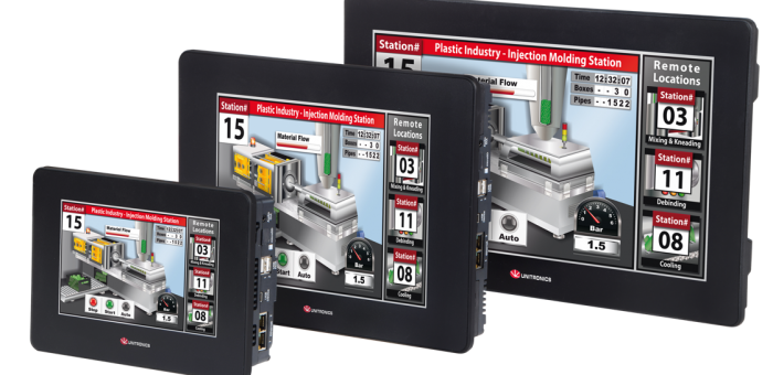 Jasa Instalasi Unitronic HMI Touch Screen