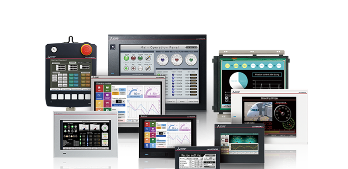 Jual Mtsubishi Hmi GT2710-VTBA