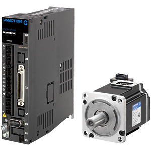 Jual Sanyo Denki Servo motor