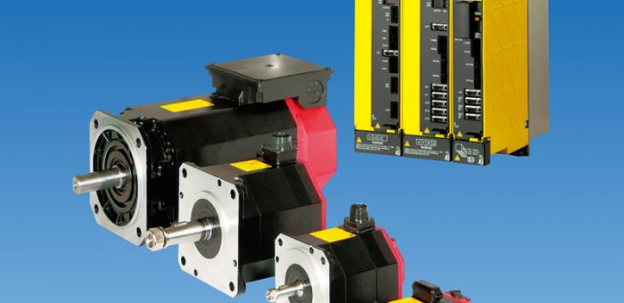 Jual Fanuc Servo Motor A06B-2446-B103